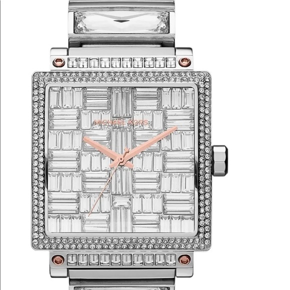Michael Kors Uptown Baguette Watch 
